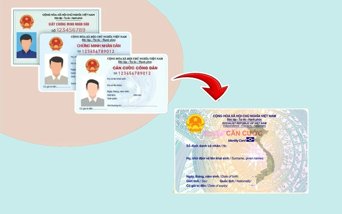 CCCD và căn cước khác nhau như thế nào 3