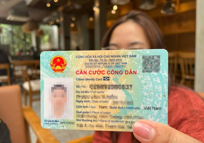 CCCD và căn cước khác nhau như thế nào 1