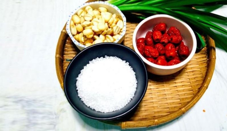 Chè hạt sen táo đỏ 3