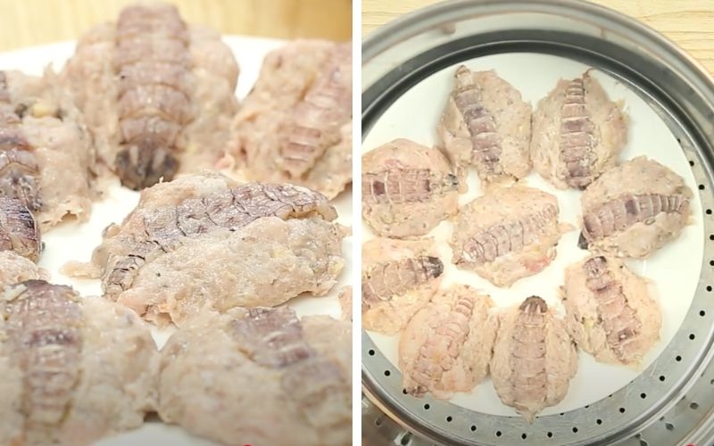 Hấp chả bề bề