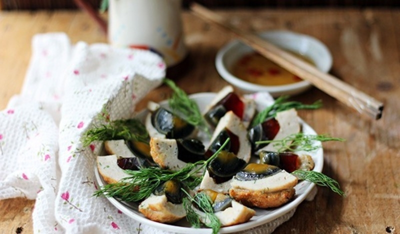 chả cá bọc trứng bắc thảo 1