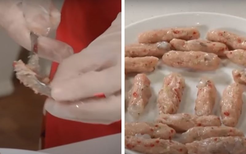 chả cá chiên cốm 2
