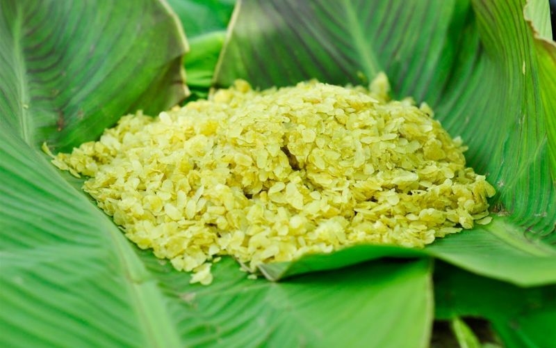 chả cá chiên cốm 5