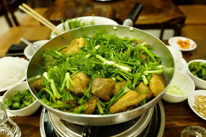 gioi thieu mon cha ca la vong