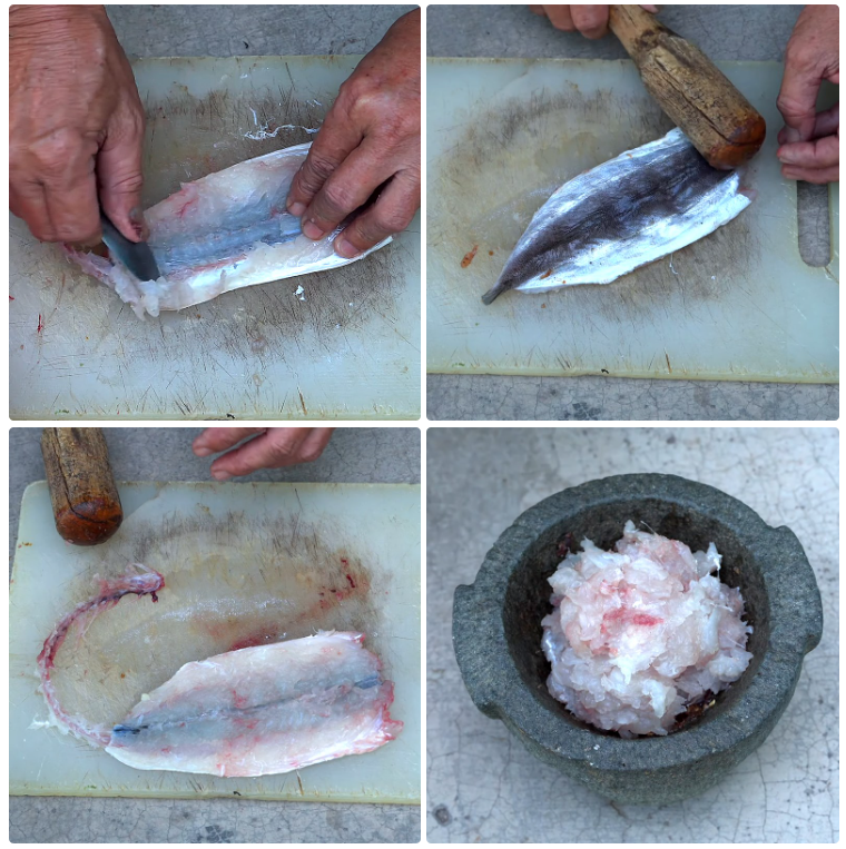 chả cá nhồng - 1