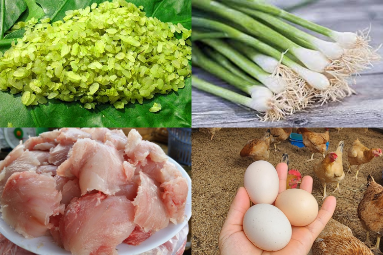 chả cá thác lác chiên cốm xanh 2