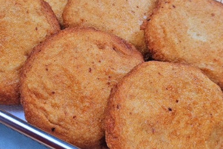 Chả gà nấm hương 5