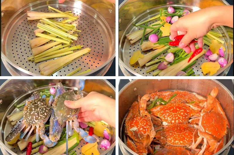 Chả ghẹ ảnh 2