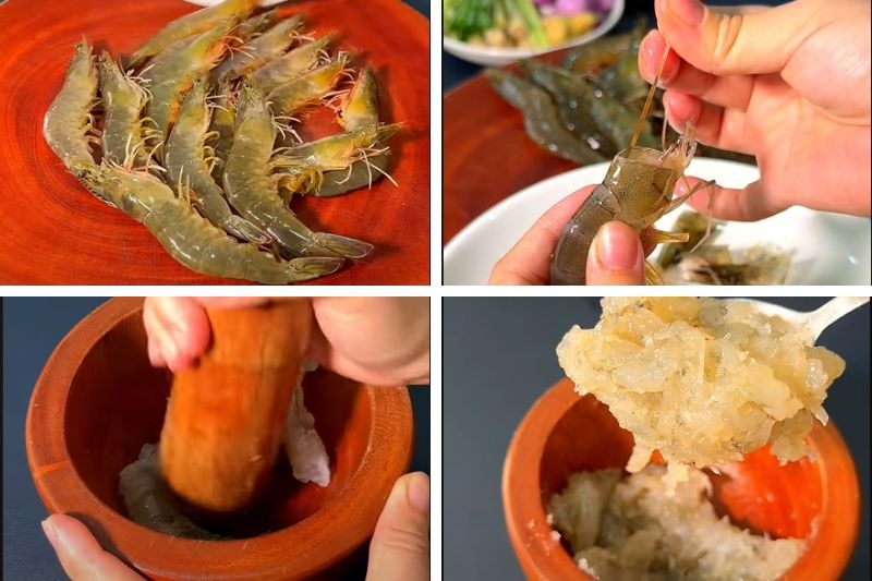 Chả ghẹ ảnh 4