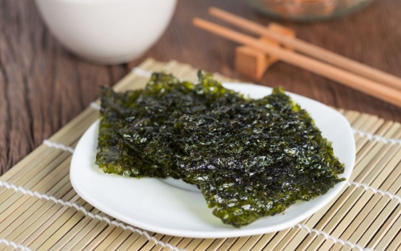 Cách chọn rong biển khô