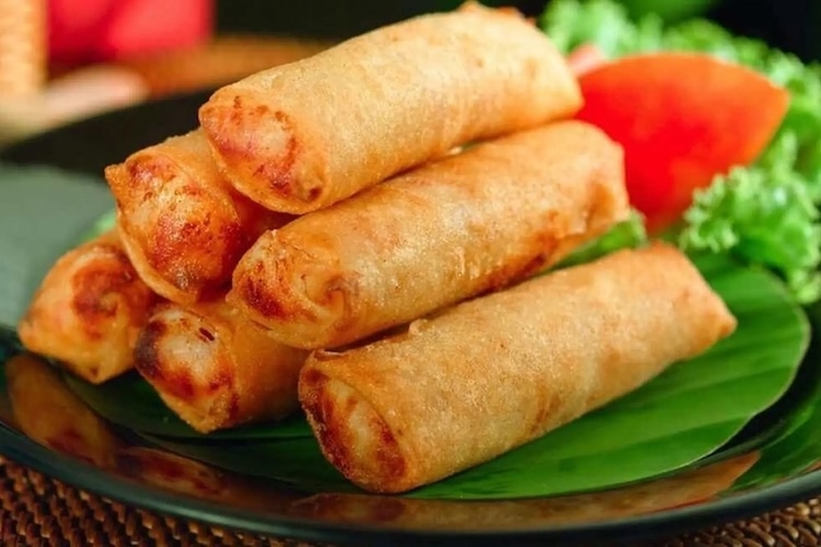 Cách làm món chả giò tôm thịt khoai môn: Món ăn giòn rụm, béo bùi khó cưỡng