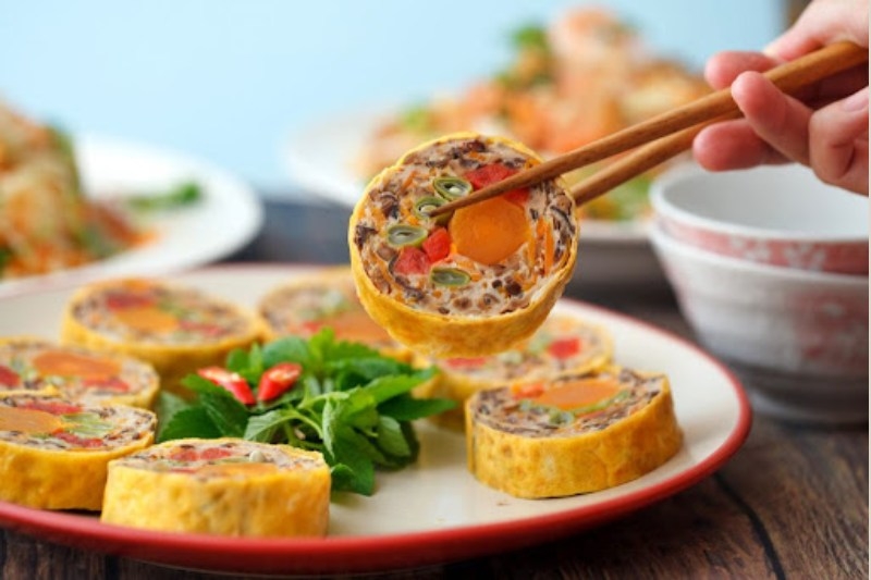 chả hoa 5