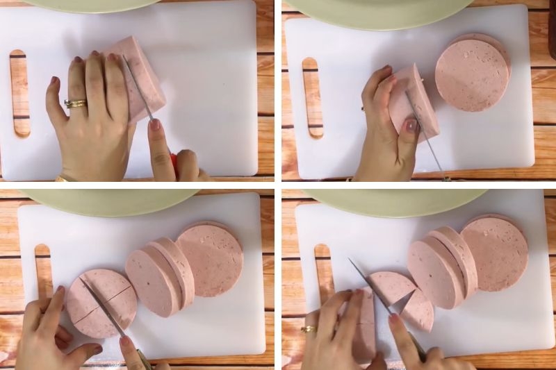 Chả lụa chiên nước mắm ảnh 2