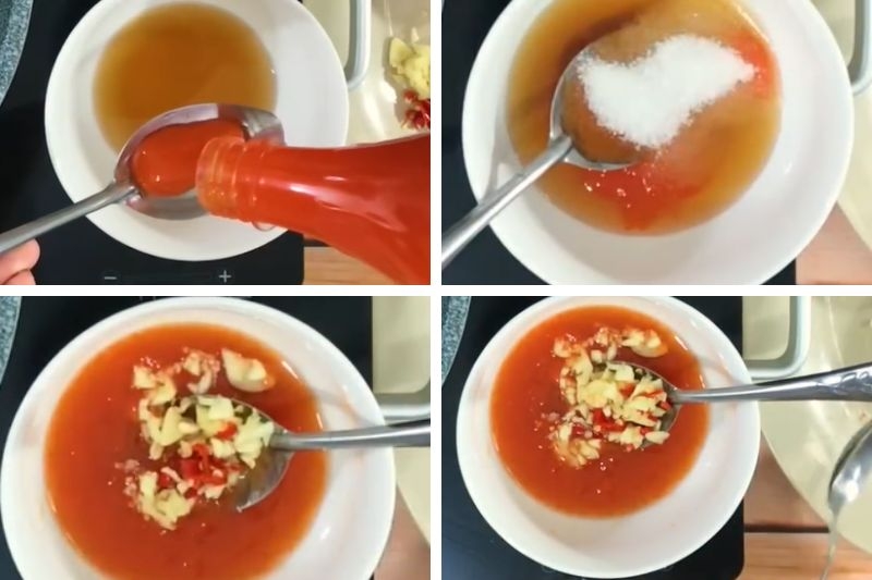 Chả lụa chiên nước mắm ảnh 4