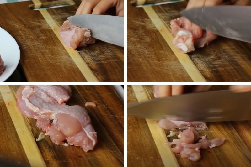 Chả lụa gà ảnh 2