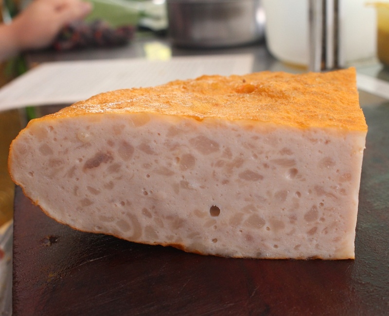 Chả mỡ hình 10