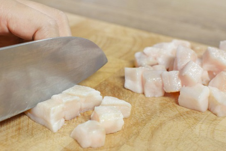 Chả mỡ hình 4