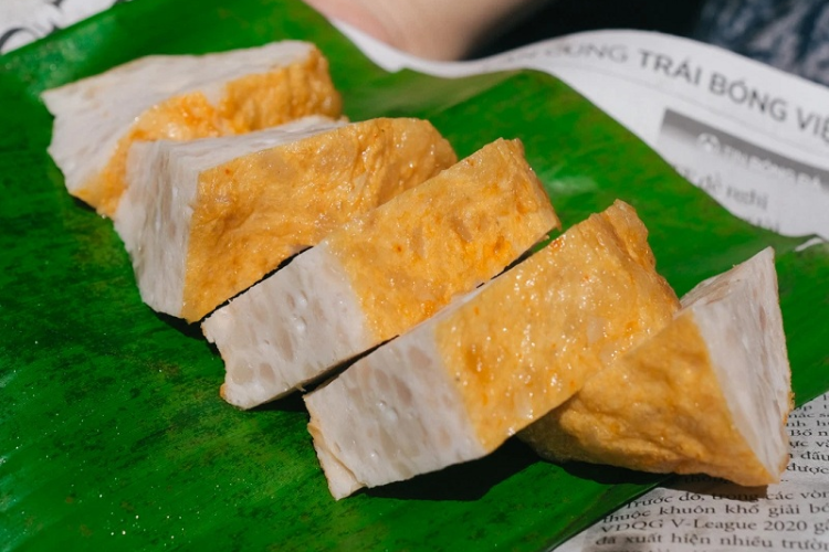 Chả mỡ hình 6