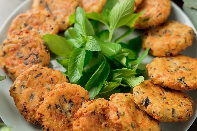 Bí quyết làm chả nấm chay thơm ngon, bổ dưỡng ngay tại nhà