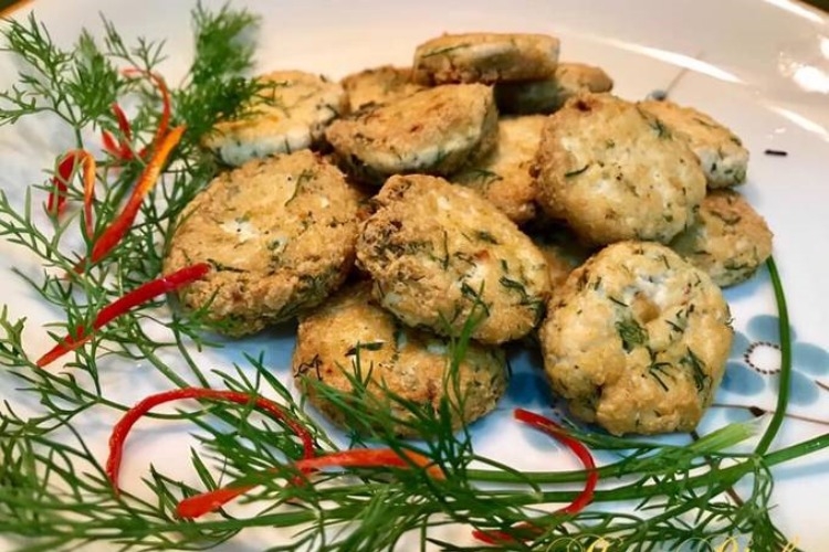 chả nấm thì là rong biển ảnh 2