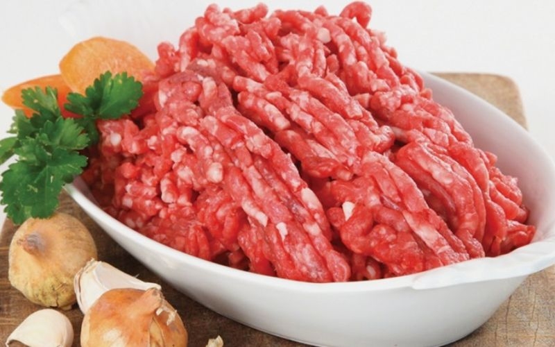 Cách chọn thịt xay tươi ngon