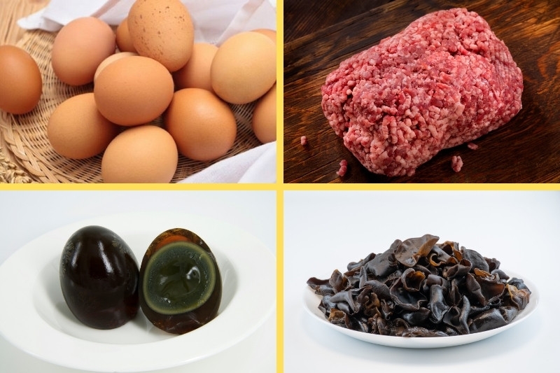 chả trứng bắc thảo 1