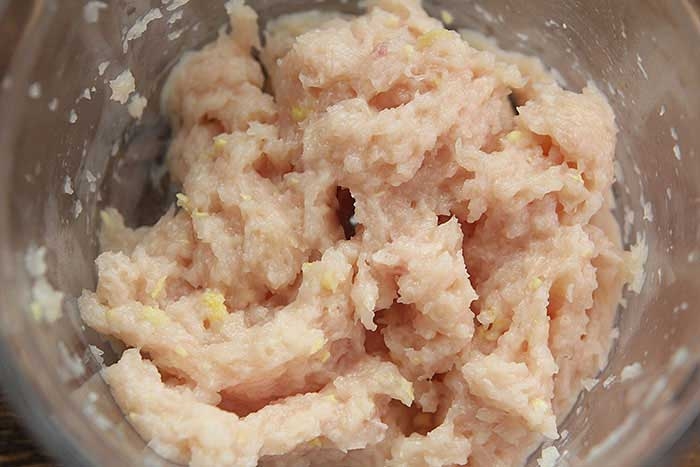 Chả ức gà khoai tây 2