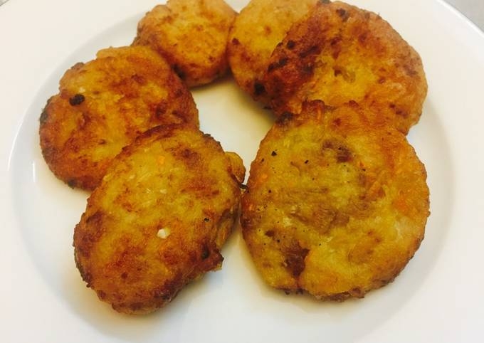 Chả ức gà khoai tây 4