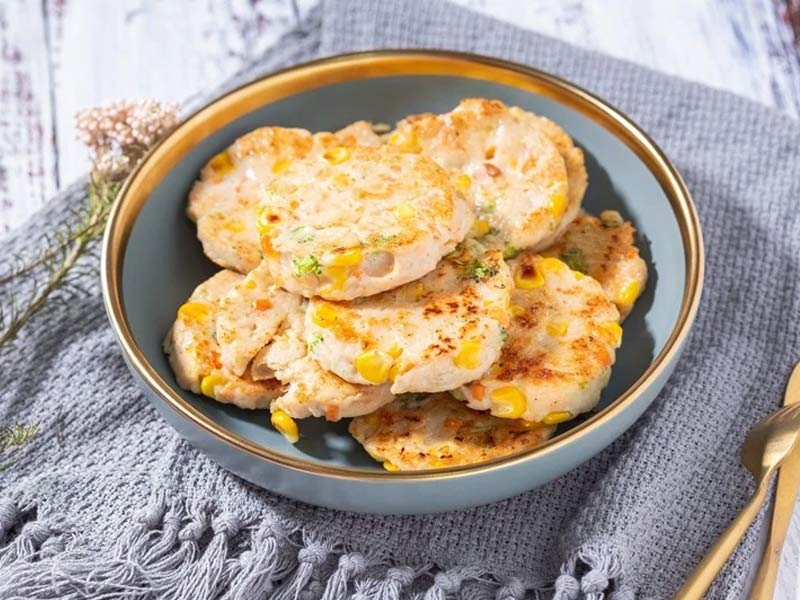 Chả ức gà khoai tây 7