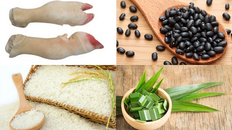 Chân bò hầm đậu đen (Hình 2)
