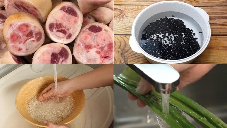 Chân bò hầm đậu đen (Hình 3)