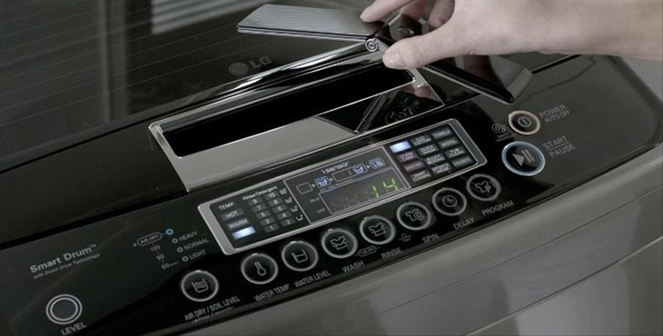 chẩn đoán thông minh máy giặt LG - hình 1