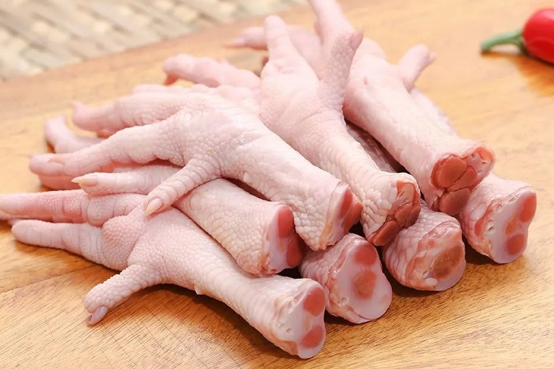 Chân gà hầm đậu phộng ảnh 1