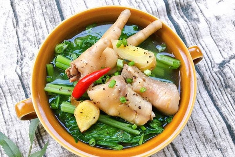Chân gà nấu canh gì ngon ảnh 10