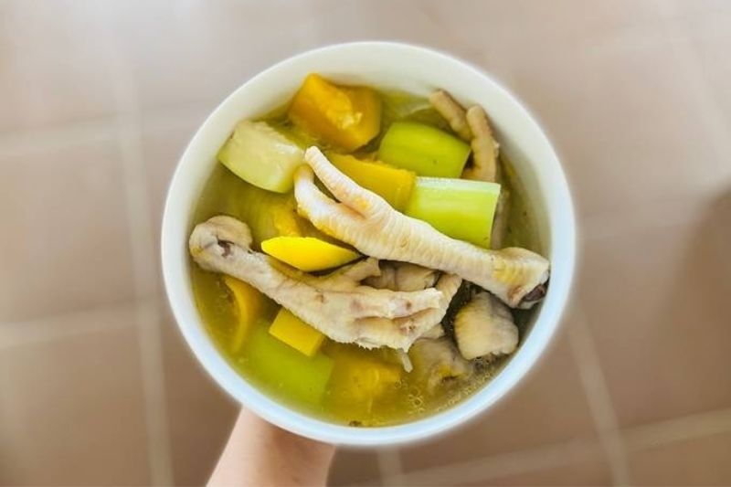 Chân gà nấu canh gì ngon ảnh 2