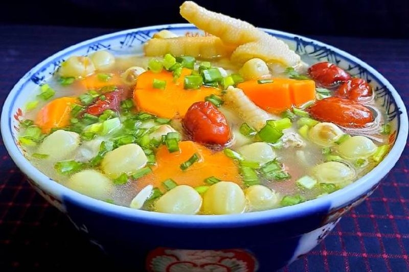 Chân gà nấu canh gì ngon ảnh 4