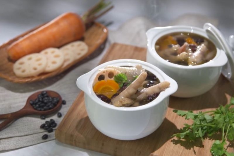 Chân gà nấu canh gì ngon ảnh 5