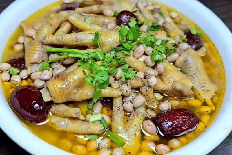Chân gà nấu canh gì ngon ảnh 7