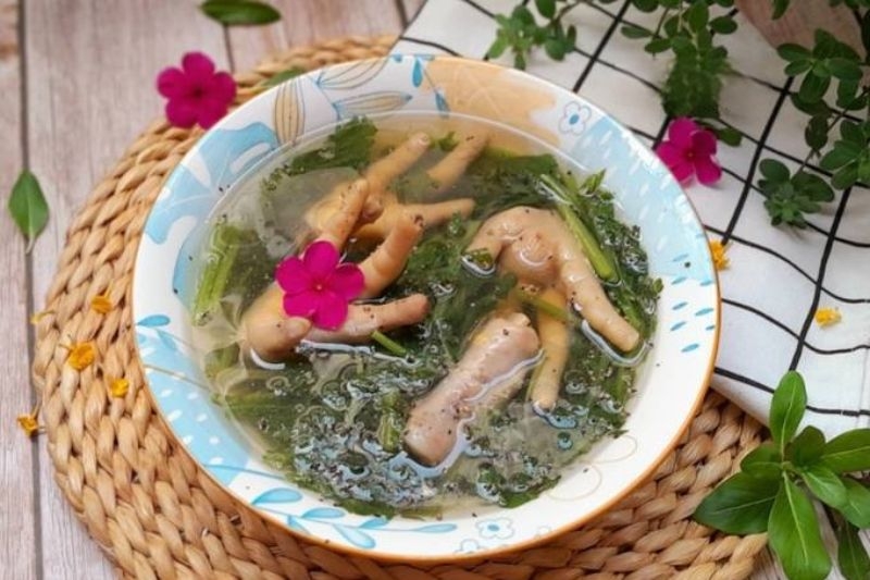 Chân gà nấu canh gì ngon ảnh 9