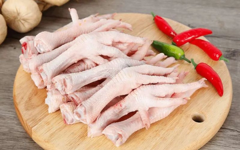 Cách chọn chân gà tươi ngon