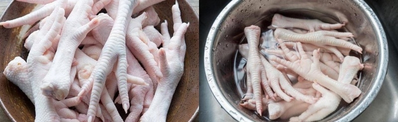 chân gà ủ muối 2