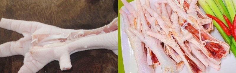 chân gà ủ muối 3