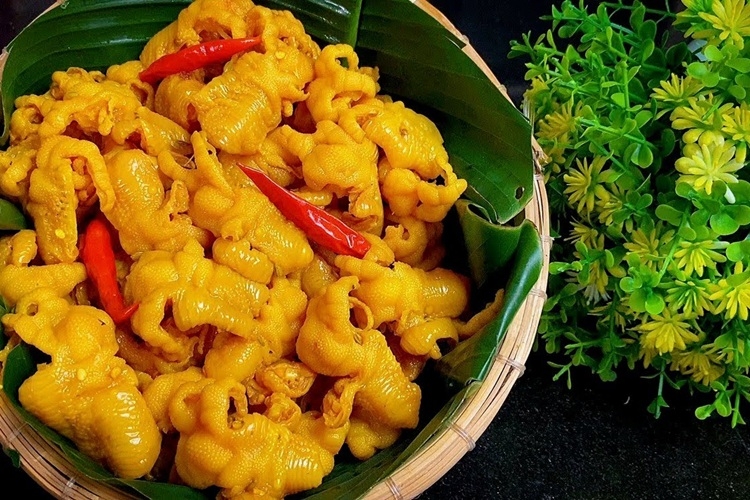 chân gà ủ muối 6