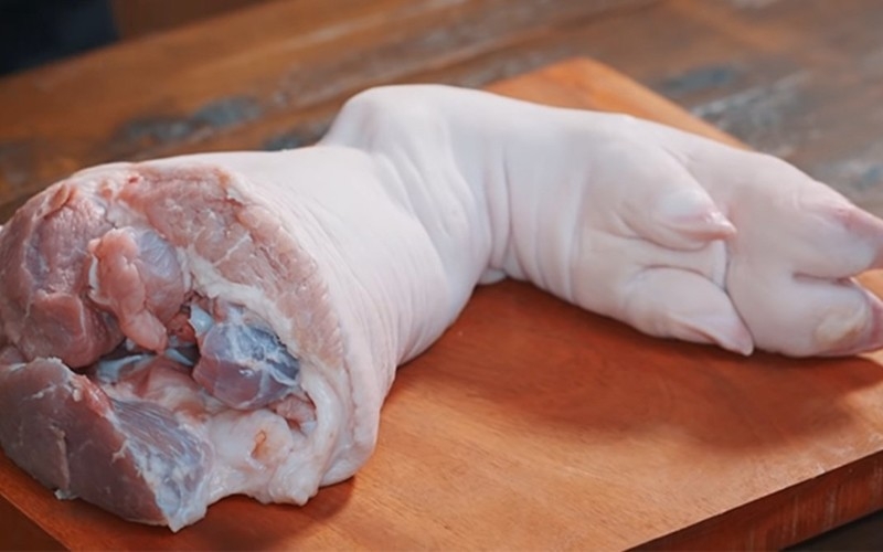 chân giò hầm đậu đỏ 7