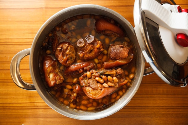chân giò hầm đậu phộng 7