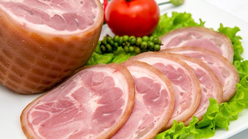 chân giò hun khói (ảnh 1)