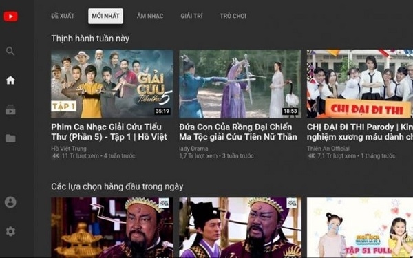 chan quang cao youtube android tivi