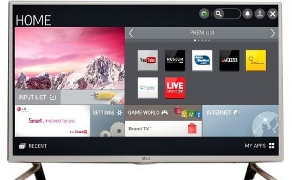chan quang cao youtube tren smart tivi lg