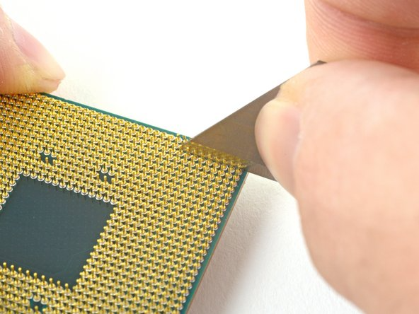 Cách nhận biết chân socket CPU bị gãy