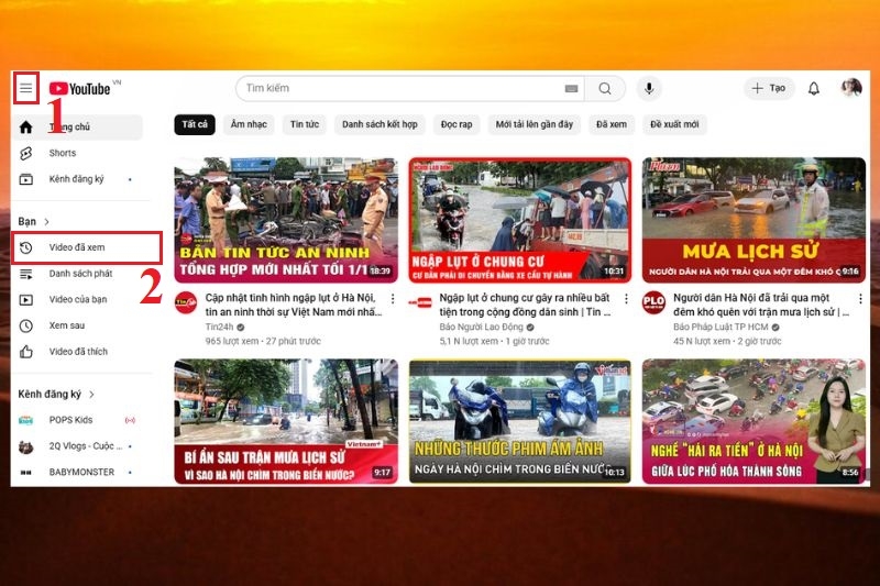 Chặn YouTube lưu nhật ký ảnh 2